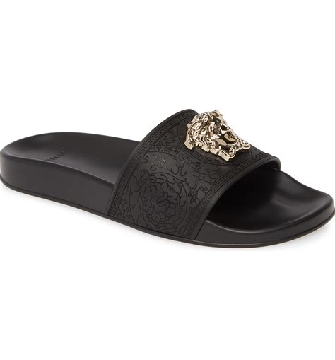 versace women's slide sandals|versace palazzo high heels.